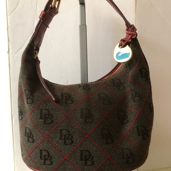Dooney & Bourke Handbags - Dooney & Bourke monogram shoulder purse